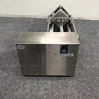 Professionele Supermarkt Retail Kleine Elektrische Frites Chips Snijmachine