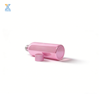Flacon en aluminium électroplaqué avec bouchon à vis de 30ml, 40ml, 50ml, 75ml, 180ml, 200ml pour sérum de croissance capillaire, spray antistatique, recharge de poudre de café, soin de la peau