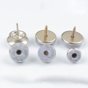 महसूस किए गए आधार पर चिपचिपा पैड रोल के साथ डाला गया था कि पैर मैट टेबल कुर्सी सोफे पैर की सुरक्षा के लिए स्क्रू चेयर ग्लाइड - Product Image 4