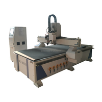 Routeur CNC 1325 à double processus pour gravure sur bois, cadre économique standard