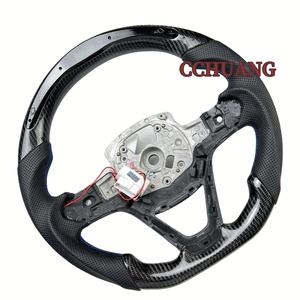 Los volantes de fibra de carbono LED personalizados de fábrica se utilizan como accesorios interiores para automóviles <span class=keywords><strong>BMW</strong></span> <span class=keywords><strong>I8</strong></span> I15 I12 LCI - Product Image 2