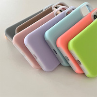 Coque de téléphone en silicone souple personnalisée en gros pour iPhone 11 12 13 14 15 16 17 Pro Max et pour Samsung Android