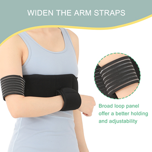 Eslinga ajustable para hombro, soporte elástico para dislocación de clavícula, subluxación y estabilidad postoperatoria del manguito rotador - Product Image 3