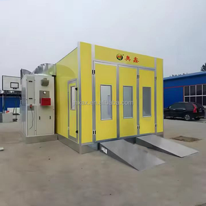 Équipement de véhicule Salle de <span class=keywords><strong>peinture</strong></span> de voiture <span class=keywords><strong>Ligne</strong></span> de <span class=keywords><strong>peinture</strong></span> en aérosol avec four de séchage de <span class=keywords><strong>peinture</strong></span> en aérosol - Product Image 2