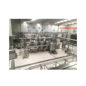 fresh milk cup packing stirred yogurt production line milk processing equipment mini dairy plant