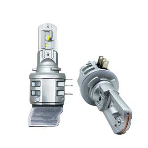 ชุดแปลงหลอดไฟหน้า LED H15 แบบ ADT Canbus Free IP67 6500K 53W 4400LM ไฟสูง H15 และไฟเดย์ไลท์ DRL สำหรับรถ Golf - Product Image 1