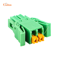 15EGTKNG 3.5/3.81 MM Pin Socket Plug-in Bornier 2/3/4/5/6/7/8/9/10/12/14/16/24P