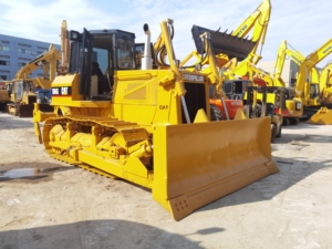 Used Caterpillar D6G Crawler Bulldozer Original <b>Paint</b> Superior Quality Construction Machinery - Product Image 5