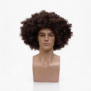 <span class=keywords><strong>Pelucas</strong></span> <span class=keywords><strong>Afro</strong></span> Sintéticas al por Mayor, Peluca de Payaso con Cabello Rizado, Peluca para Fanáticos del Fútbol, Peluca de <span class=keywords><strong>Carnaval</strong></span> de Halloween, <span class=keywords><strong>Pelucas</strong></span> para Payaso para Fiestas de Disfraces - Product Image 2