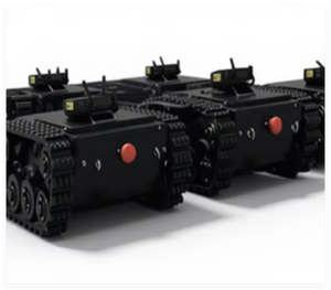 Chasis <span class=keywords><strong>de</strong></span> orugas <span class=keywords><strong>de</strong></span> velocidad Robot Control remoto inteligente Chasis <span class=keywords><strong>de</strong></span> tren <span class=keywords><strong>de</strong></span> rodaje <span class=keywords><strong>de</strong></span> vehículo <span class=keywords><strong>de</strong></span> orugas <span class=keywords><strong>de</strong></span> goma <span class=keywords><strong>de</strong></span> acero - Product Image 2