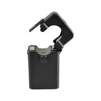 Sensor de Corriente Toroidal de Núcleo Dividido Monofásico 100A/5A 150A/5A, Transformador de Corriente Tipo Pinza, Clase 0.5