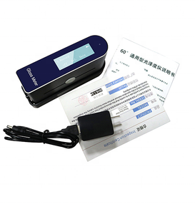 เครื่องวัดความเงาแบบดิจิตอล ASTM D2457 WG60G คุณภาพสูง สำหรับวัดความเงาของวัสดุเคลือบผิวขนาดเล็ก เช่น หมึกพิมพ์ - Product Image 6