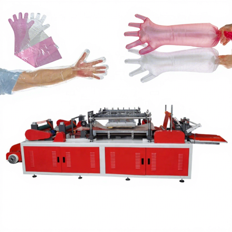 Automatic Disposable Plastic Long Sleeve Veterinary