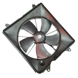 Conjunto de ventilador de refrigeración automático OEM 19015-RZA-A01 ventilador de refrigeración del condensador del radiador de CA del coche para Honda <span class=keywords><strong>Crv</strong></span> 2008-2011 RE1 RE2 RE4 - Product Image 5