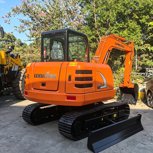รถขุดล้อยางรุ่นพรีเมียม CDM6060W น้ำหนัก 5850 กก. ระบบไฮดรอลิก ขนย้ายดินได้รวดเร็ว เหมาะสำหรับงานบำรุงรักษาทางหลวง - Product Image 2