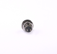 Toowei 12mm réinitialiser momentané verrouillage démarrage cloche bornes à souder métal noir bouton-poussoir interrupteur étanche