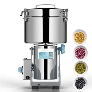 Wholesale small scale flour mill grain grinder machinery Spicy chili grinder pulverizer