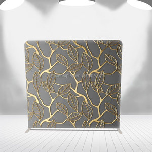 8x8ft 10x10ft funda de almohada de nieve tela de tensión soporte de fondo fotomatón telón de fondo para decoración de fiesta - Product Image 4