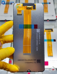 Venta Directa de Fábrica, Ofertas al por Mayor, Pantalla LCD para Teléfono Móvil <span class=keywords><strong>Samsung</strong></span> <span class=keywords><strong>M12</strong></span> M127 con Marco, Tecnología de 6.5 Pulgadas, 1 Año de Garantía - Product Image 3