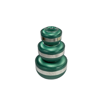 Contenedor térmico de alimentos de gran capacidad al por mayor, 3 uds., 1.5L, 2L, 2.5L, olla caliente con aislamiento térmico, conjunto de calentador de alimentos