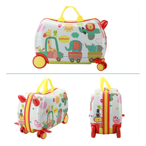 Valise pour enfants Ride-On Tow-Along Toddler Bagages <span class=keywords><strong>Bagage</strong></span> de cabine pour enfants <span class=keywords><strong>A</strong></span>éroport - Product Image 4