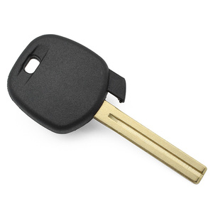 Clés de véhicule de haute qualité, lame de clé TOY40, coque de clé transpondeur, coque de clé de voiture de remplacement avec puce intégrée pour clés vierges automobiles - Product Image 5