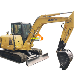 Excavadora Komatsu PC56 99% Nueva, Miniexcavadora, Maquinaria para Movimiento de Tierras, Excavadora Usada Komatsu PC56 PC56-7 PC70 PC78 Lista para Trabajar - Product Image 3