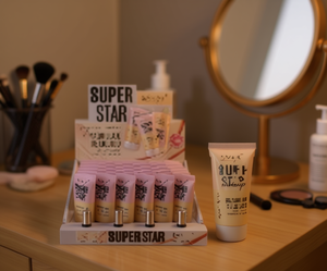 Saniye Buff Stop Makeup Primer Liquid R6036 Base de maquillage liquide facile à absorber - Product Image 2