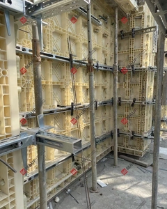 Encofrado de Plástico ABS de Alta Resistencia MAUP para Muros de Contención, Construcción de Viviendas y Proyectos de Construcción de Columnas - Product Image 5