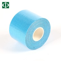 Bande de kinésiologie élastique, respirante, imperméable, pour le soutien musculaire, certifiée CE, sans latex, personnalisable en usine, vente en gros