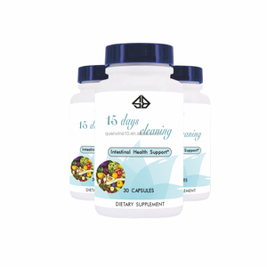 Suplemento de Hoja de Senna Herbal para Adultos, Recuperación Digestiva, Apoyo a la Salud Intestinal, Apoyo Inmunológico, 30 Cápsulas - Product Image 4
