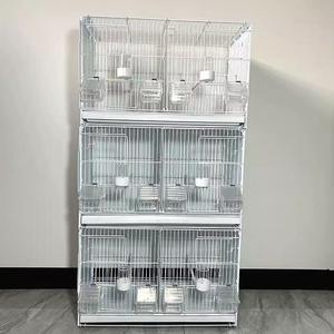 Ç<span class=keywords><strong>in</strong></span>'de KWS Stack kuş üreme kafesi Set fabrikaları - Product Image 4
