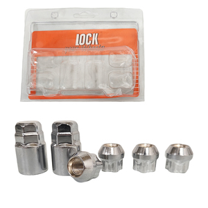 Juego de Tuercas de Seguridad para Ruedas M12, Juego de Tuercas <span class=keywords><strong>Antirrobo</strong></span> de Alta Calidad, Tornillos para Neumáticos de Coche, Accesorios para Tuercas de Rueda - Product Image 4