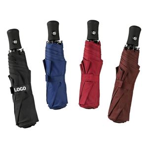 Factory Sunscreen Sunny Backpack Automatic Locking Umbrella 8-Bone Hook Type Fully-Automatic Eco-Friendly Customized Promotional - Product Image 1
