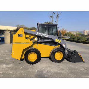 أفضل علامة تجارية XC760K Ce معتمدة بالكامل زلق هيدروليكي بالكامل توجيه زلق في المخزون للبيع الأكثر مبيعاً - Product Image 3