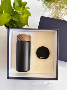 Juegos de regalos navideños con logotipo personalizado, cuaderno de PU con bolígrafo de Metal, Banco de energía USB, termo, taza, altavoz <span class=keywords><strong>Bluetooth</strong></span>, regalo perfecto todo en uno - Product Image 3
