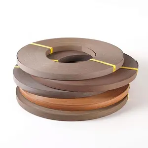 テーブル用木目調PVCエッジングストリップ/ラバーエッジトリム