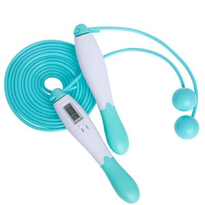 <span class=keywords><strong>Corde</strong></span> à <span class=keywords><strong>sauter</strong></span> intelligente sans fil longue et durable pour exercices de fitness à domicile, avec compteur numérique de vitesse – Vente directe usine - Product Image 1
