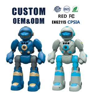 Robot de Diálogo Educativo Inteligente con Grabación por Presión Prolongada, Juguete Electrónico Musical para Niños y Niñas, Hecho de ABS - Product Image 6