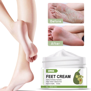 Lotion de guérison des pieds de haute qualité, crème réparatrice de la peau des pieds pour femmes, peau craquelée - Product Image 6
