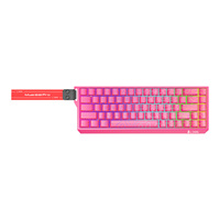 Clavier mécanique LDON68 avec éclairage RGB, livraison rapide, boîtier en alliage d'aluminium stable et durable, USB Type-C, taux de réponse de 8000 Hz, PC