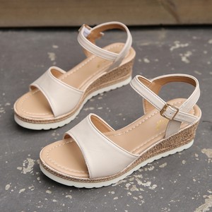 Casual delle Donne Suola In Gomma Con Borchie Cuneo Cinturino Alla Caviglia Fibbia <span class=keywords><strong>Sandali</strong></span> Open Toe - Product Image 6