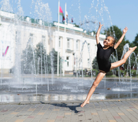 Fuente de Chorros de Agua Bailarín de Alta Calidad - Fuente de Aspersión Seca para Exteriores, Plazas Públicas, Parques y Espaci