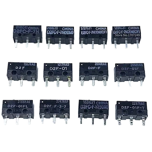Микропереключатель для мыши D2FC-F-7N(10M)/(OF) D2FC-F-7N(20M)/(OF) 50M 1A 5V - Product Image 1