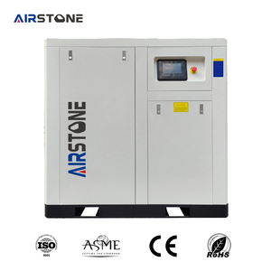 Airstone Industrial Oil-Free Water Lubricated Rotary Screw Air Compressor 37KW 50HP Direct Drive Portable 380V Energy Efficient - Product Image 1