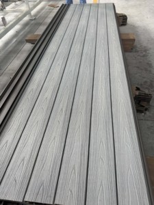 Paneles de Revestimiento para Construcción, Paneles Decorativos para Paredes Exteriores, Aleros de WPC para Techo - Product Image 3