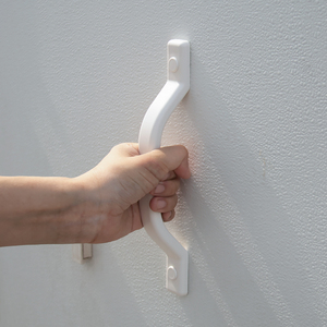 Poignée universelle pour camping-car, caravane et autocaravane, poignée de <span class=keywords><strong>porte</strong></span> d'entrée en plastique durable, installation facile pour les améliorations de camping-car - Product Image 2