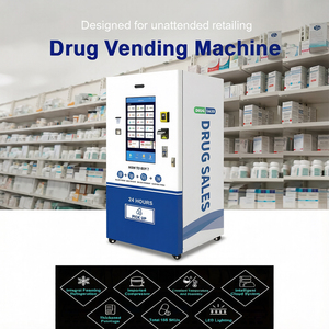 Distributeur automatique de médicaments intelligent de 32 pouces pour pharmacie, distributeur de médicaments sans personnel, armoires à médicaments intelligentes - Product Image 4