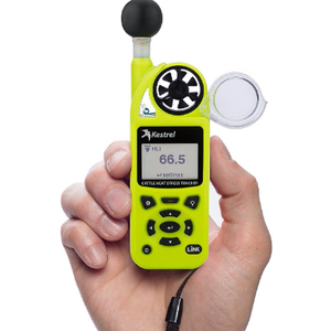 เครื่องติดตามความเครียดจากความร้อนสำหรับโค รุ่น Original Kestrel 5400AG พร้อม LiNK + ชุดติดตั้งแบบ Vane Mount ช่วงอุณหภูมิ -10C~45C ป้องกันน้ำและฝุ่นระดับ IP65 - Product Image 5