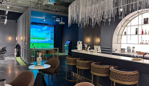 <span class=keywords><strong>Simulador</strong></span> <span class=keywords><strong>de</strong></span> <span class=keywords><strong>golf</strong></span> interior infrarrojo PGM MNQ001 <span class=keywords><strong>para</strong></span> uso doméstico - Product Image 6